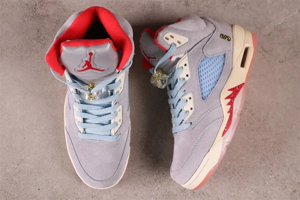 Air Jordan 5 Ice Blue — Photo 12