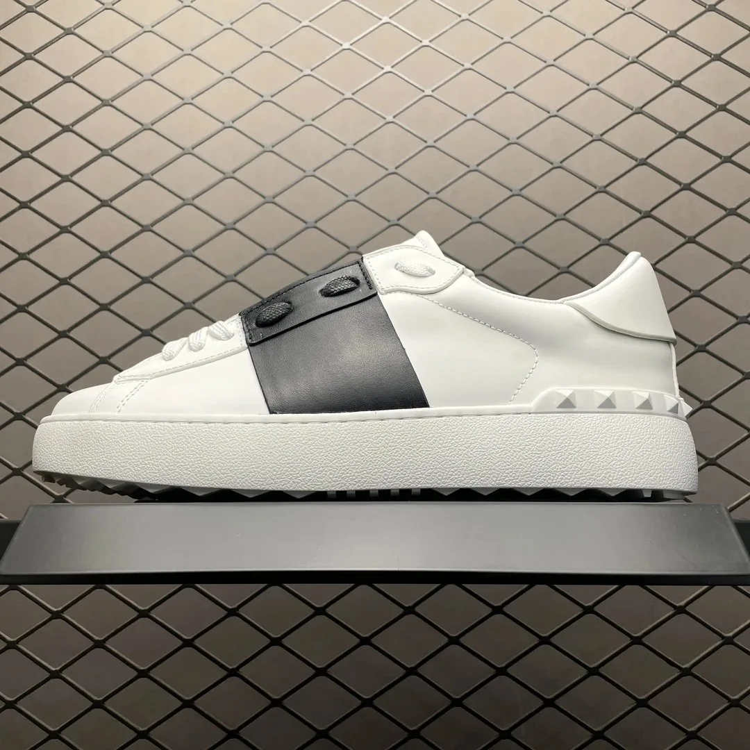 Valentino Open Sneaker White Trainers — Photo 3