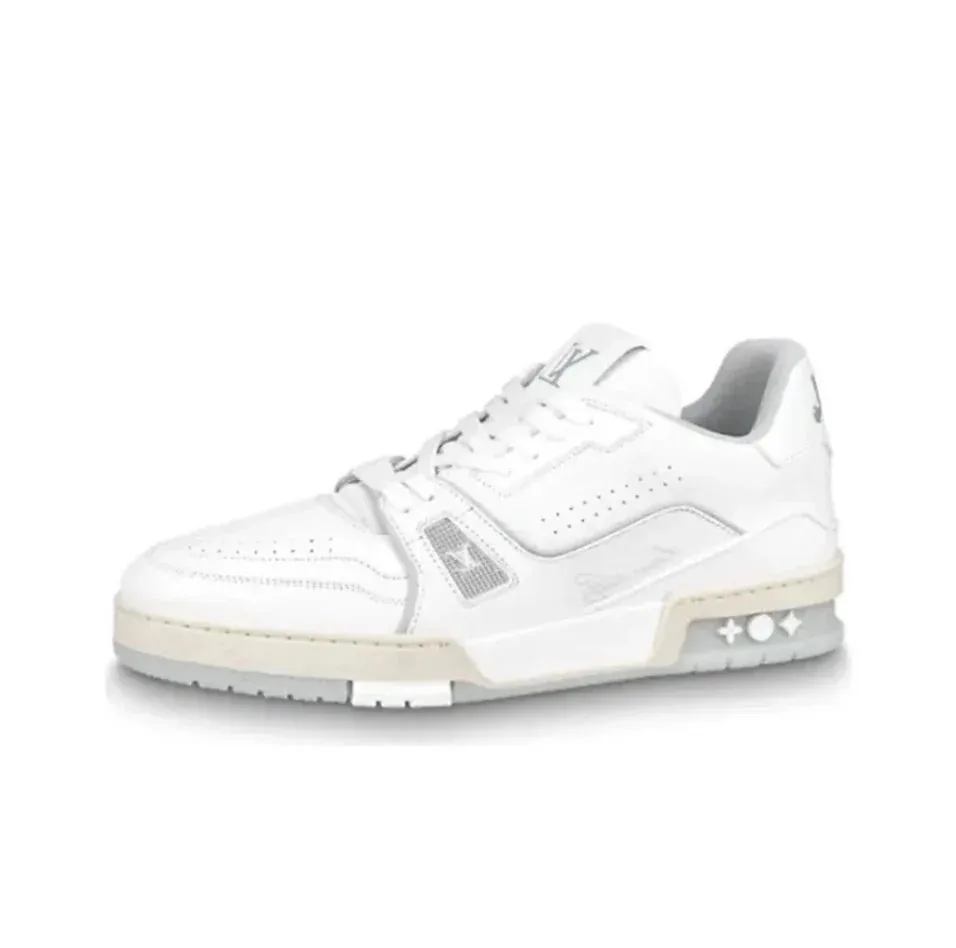 Louis Vuitton LV Trainer White Runners — Photo 15