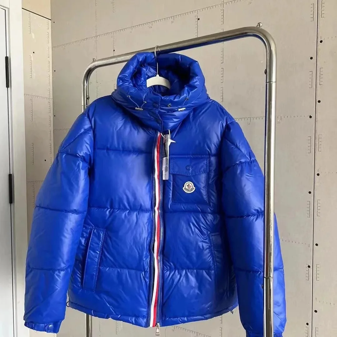 Hooded Down Jacket — photo 10