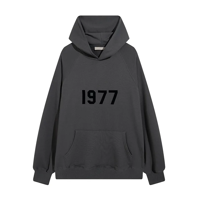 Fear of God Essentials Logo Hoodie — Photo 8