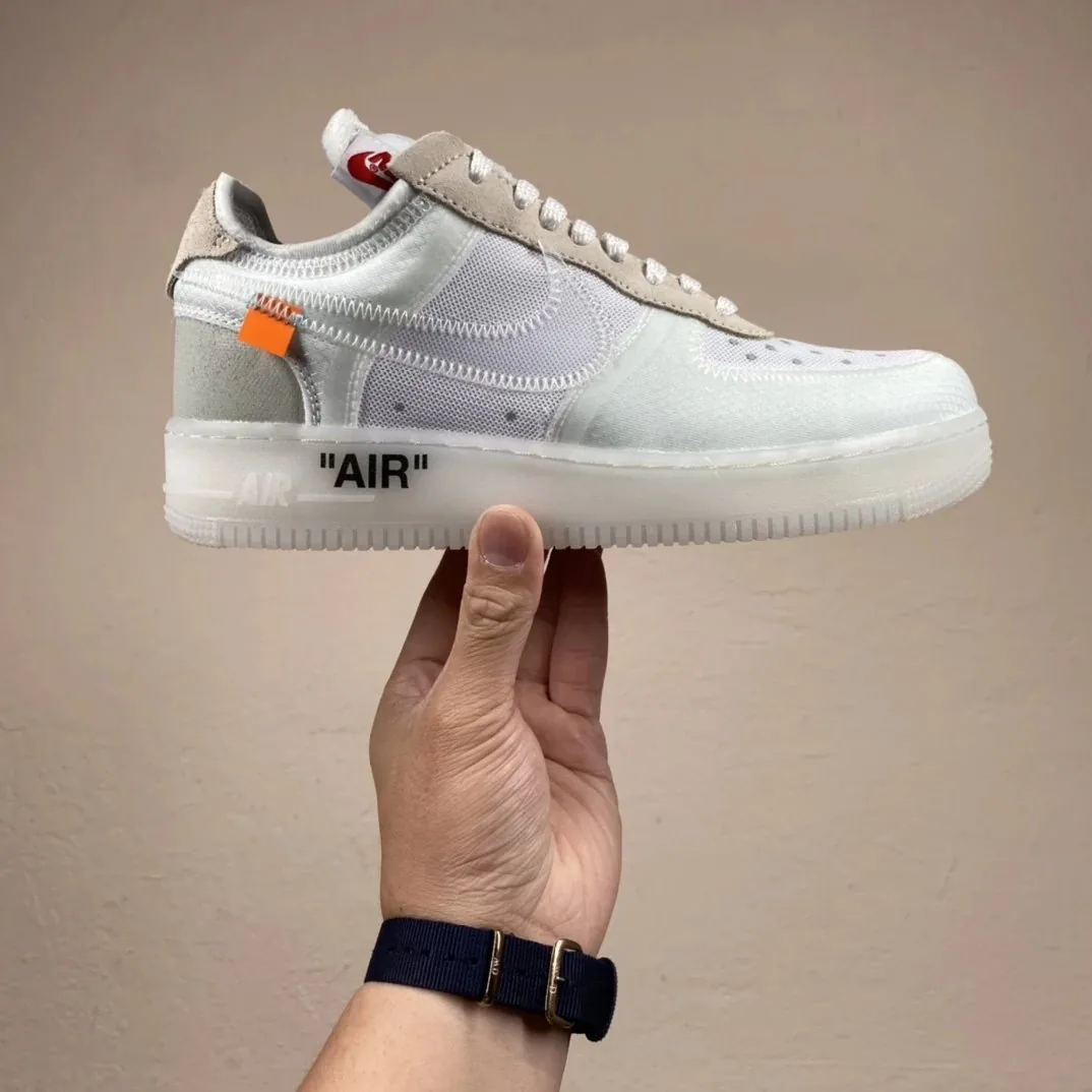Air Jordan 1 Low Virgil — QC