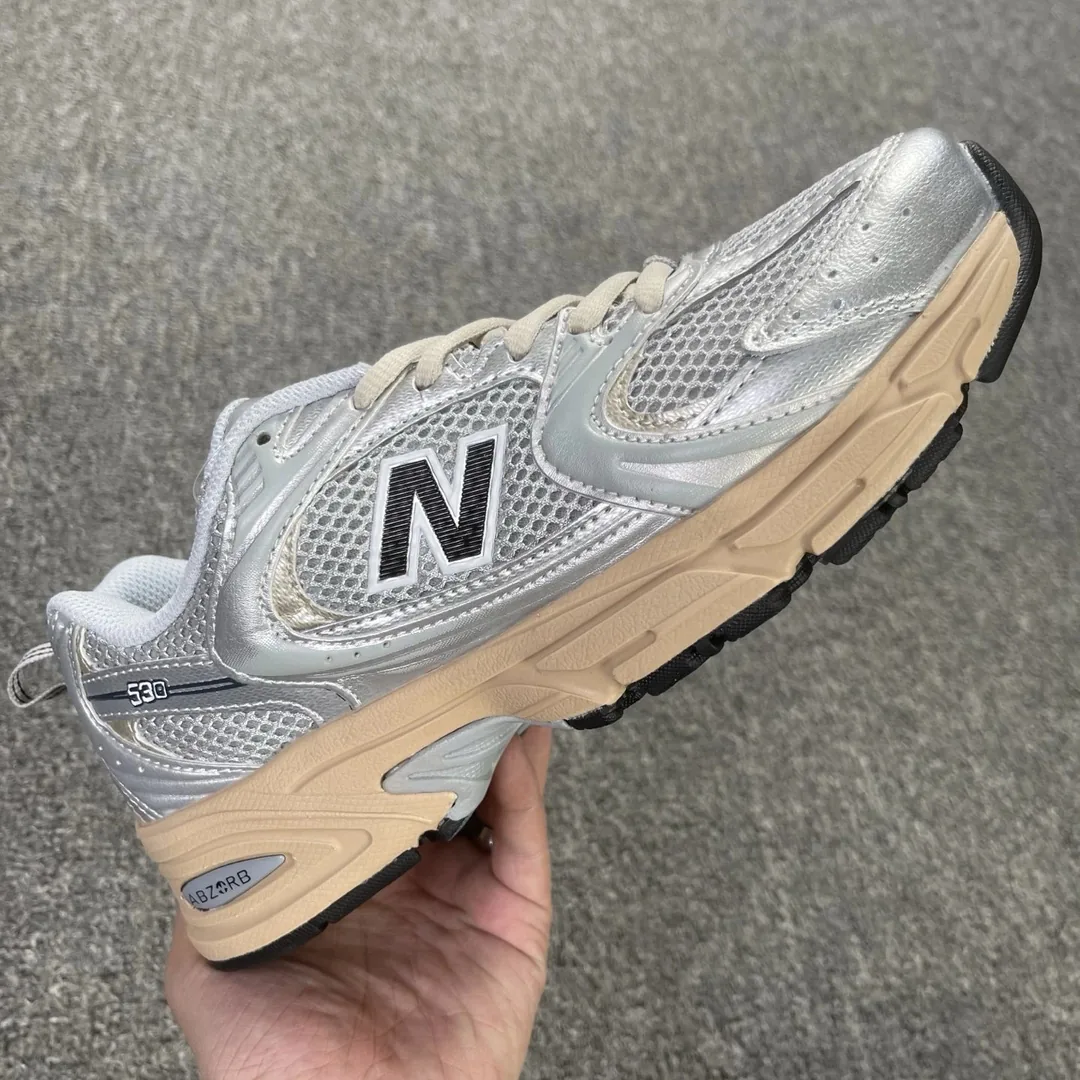New Balance 530 Grey Runners — QC