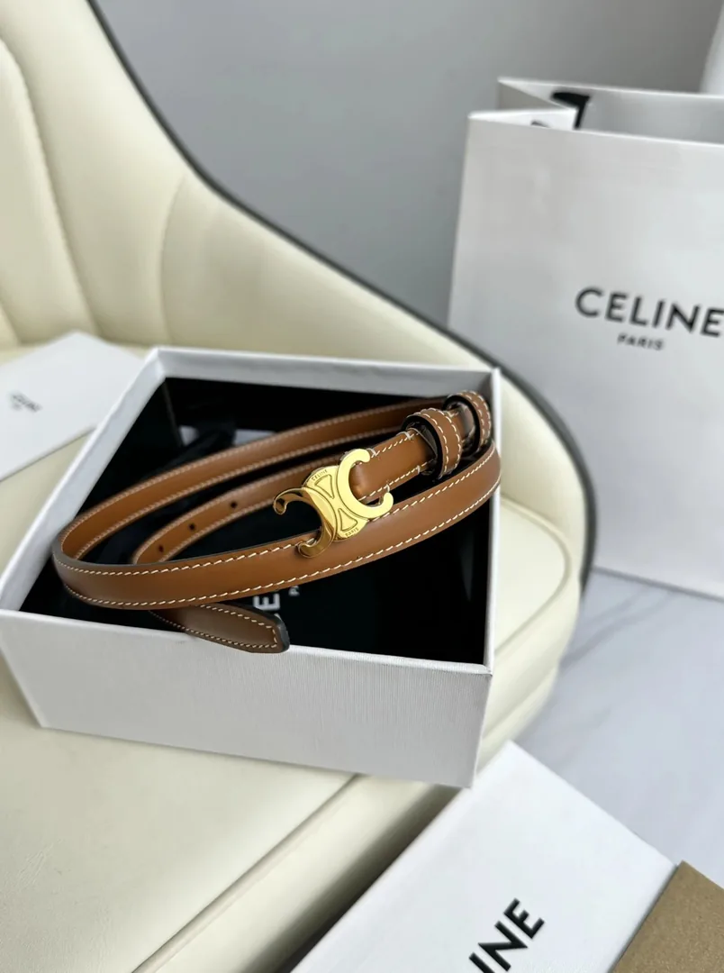 Chanel Leather Belt — photo 12