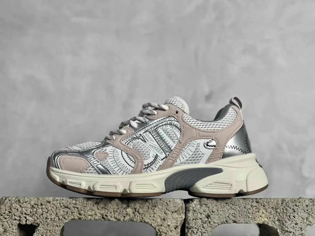 Dior B30 Grey Mesh Platform Dad Shoes — photo 5