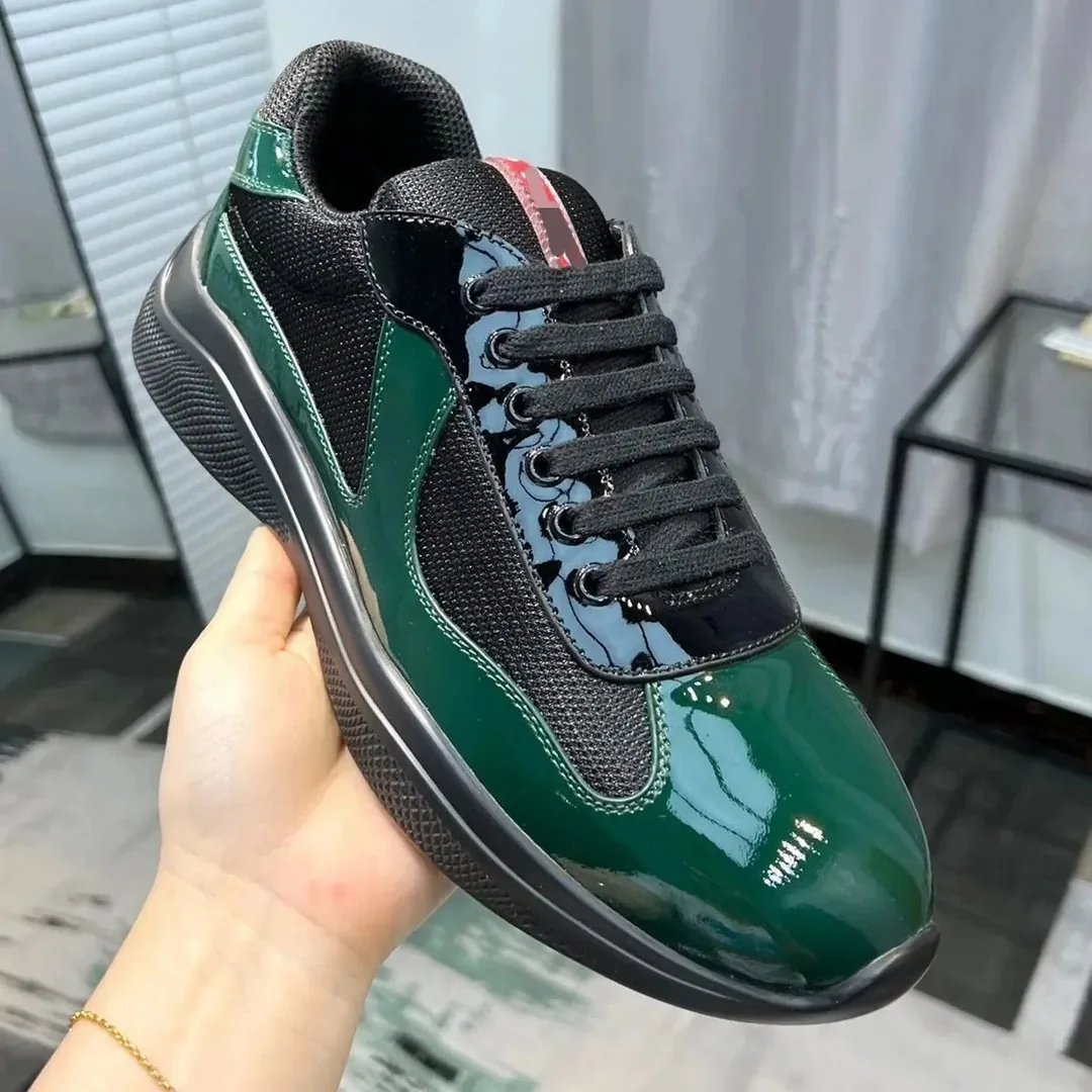Prada America's Cup Black Sneakers — Photo 14