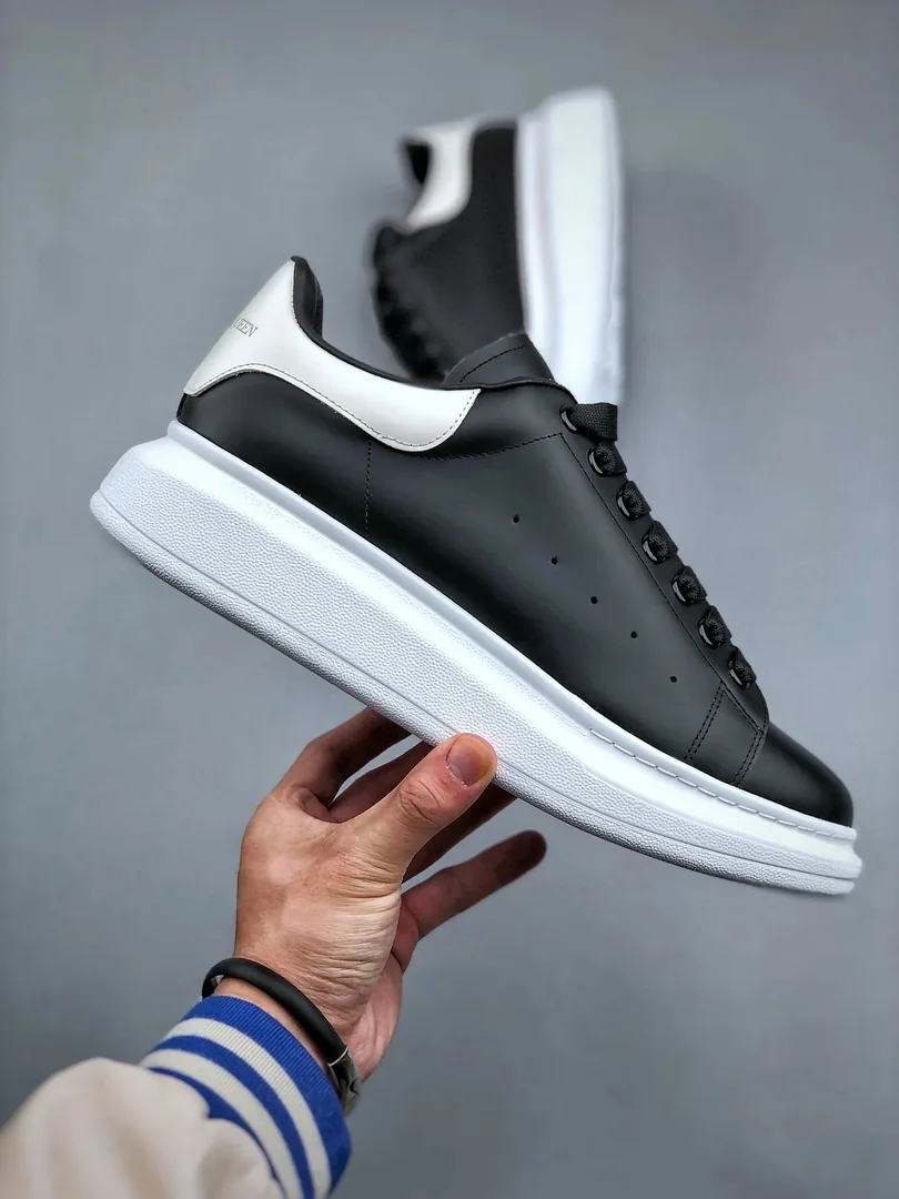 Alexander McQueen Oversized Sneaker White Athletic Sneakers — Photo 12