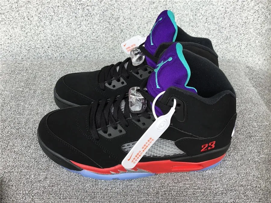 Jordan 5 White Court Sneakers — Photo 10