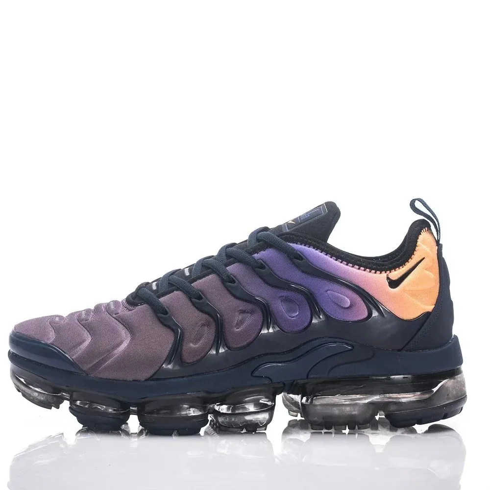 Nike Air VaporMax Plus Mesh Cushion Platform Sneakers — Photo 8