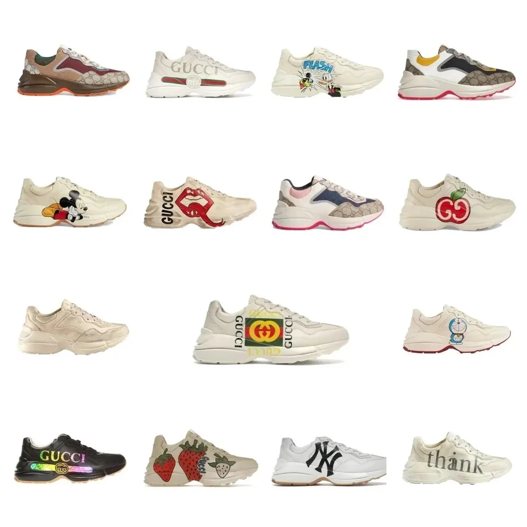 Gucci Rhyton Sneakers