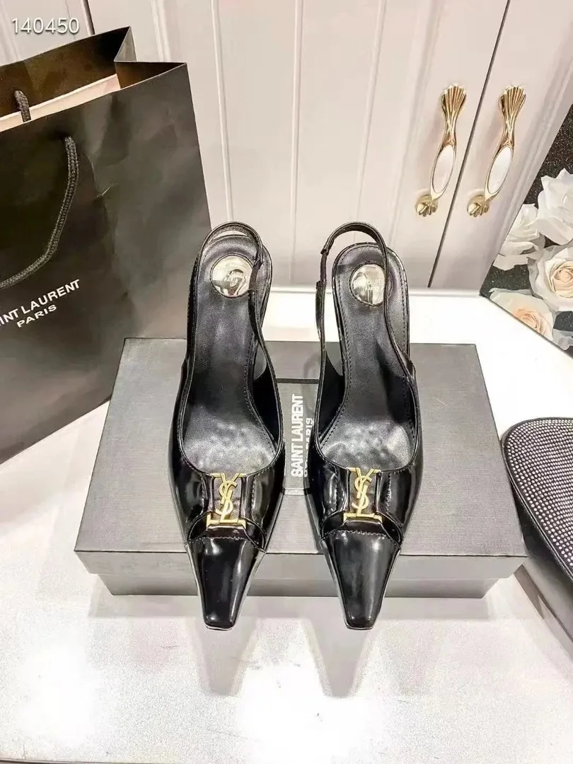 Women's Heeled Mules — QC