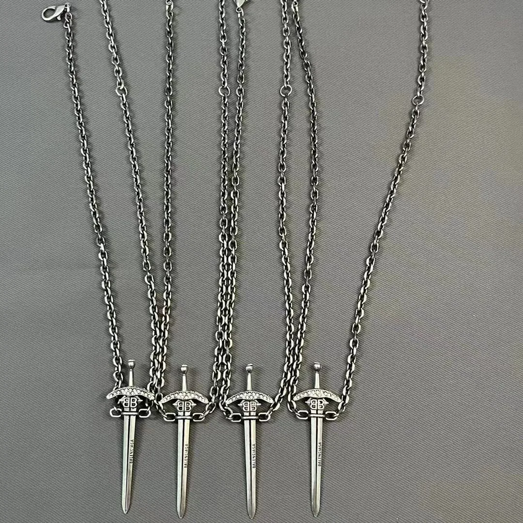 Sword Pendant Necklace