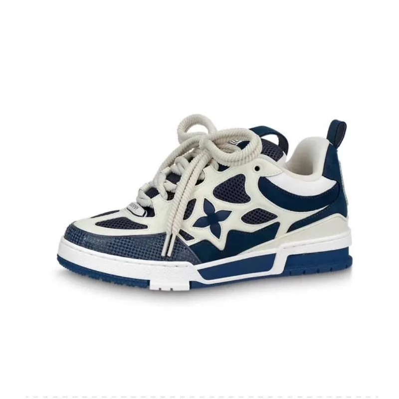 Louis Vuitton LV Skate Black Puffy Platform Sneakers — photo 5