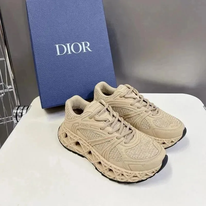 Dior B35 White Sneakers — Photo 6