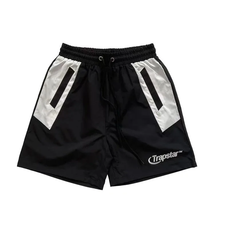 Letter Embroidered Shorts — QC