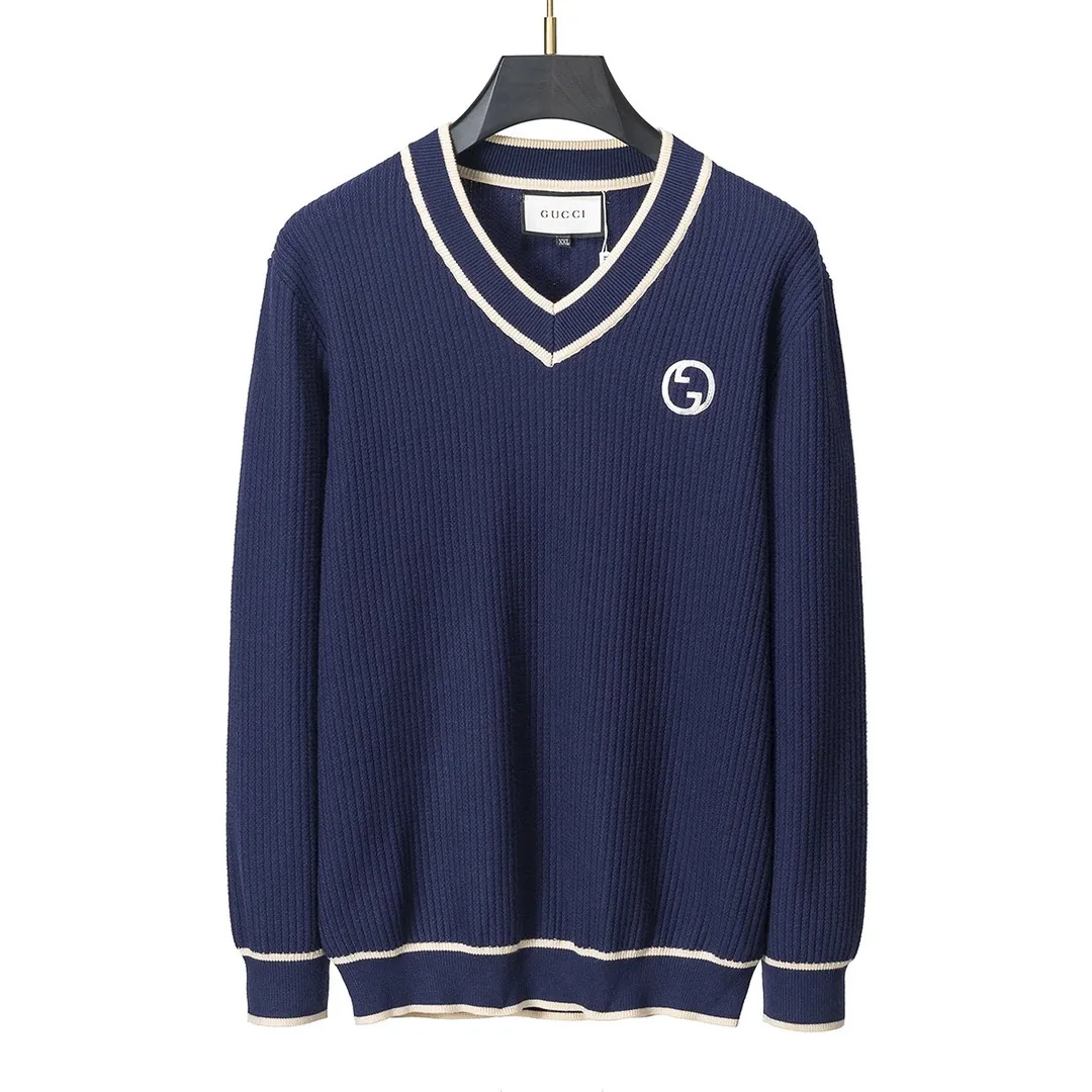 Embroidered Pullover Knit Sweater — photo 11