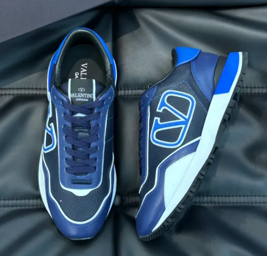 Valentino Brown Sneakers — Photo 11