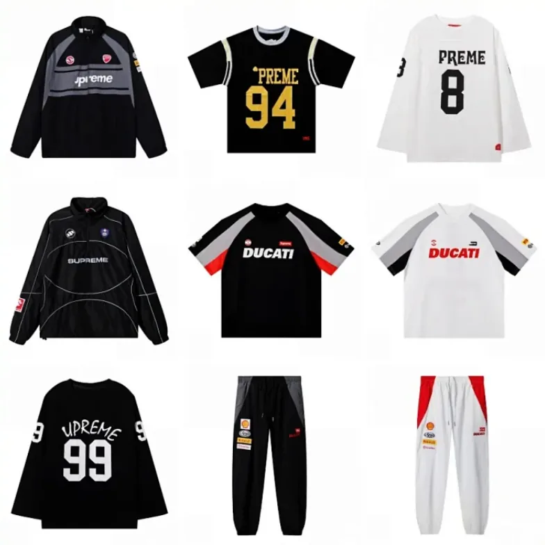 Ducati Print Soccer T-Shirt