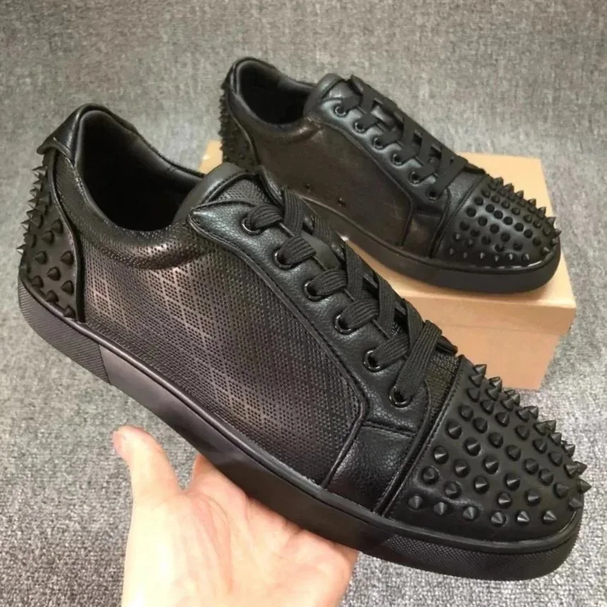 Christian Louboutin Studded Sneakers — QC