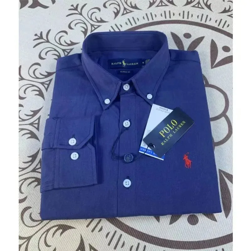 Ralph Lauren Oxford Button-Down Shirt Collection — Photo 7