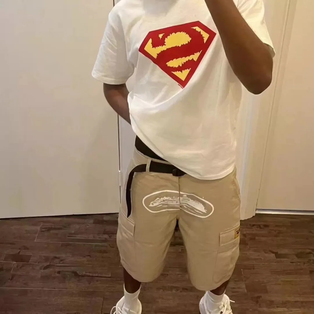 Cargo Multi-Pocket Drill Shorts — QC