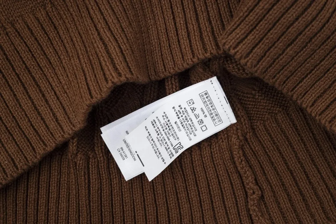 Half-Zip Cable Knit Sweater — photo 10