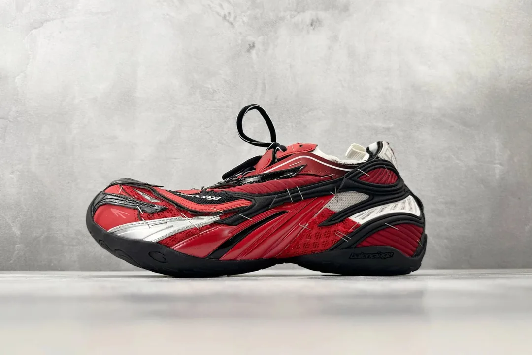 Blue Soleless Polyester Sneakers — photo 10