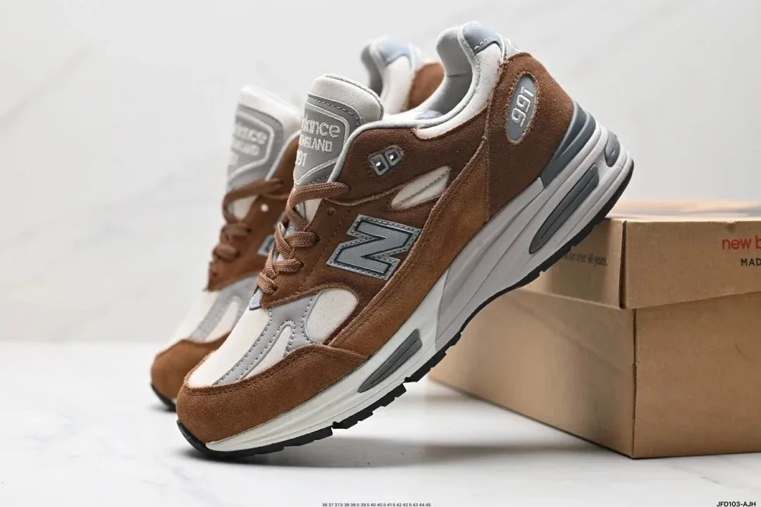 New Balance 991 Running Shoes — QC