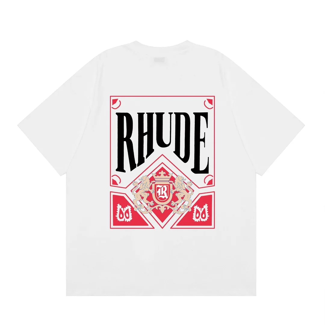 Rhude Graphic Print T-Shirt Collection — Photo 4