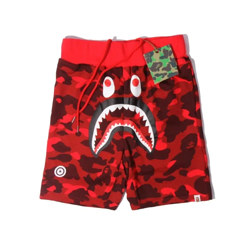 Shark Camo Glow Cotton Shorts — Photo 10