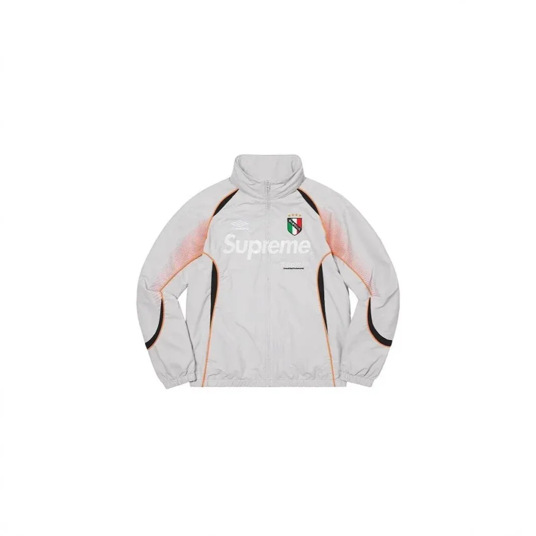 Football Zip High-Neck Jacket — Photo 2