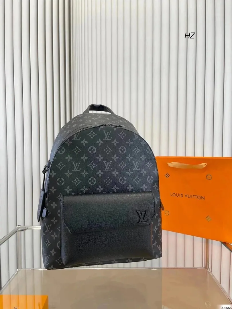 Louis Vuitton Monogram Shadow Leather Backpack — QC