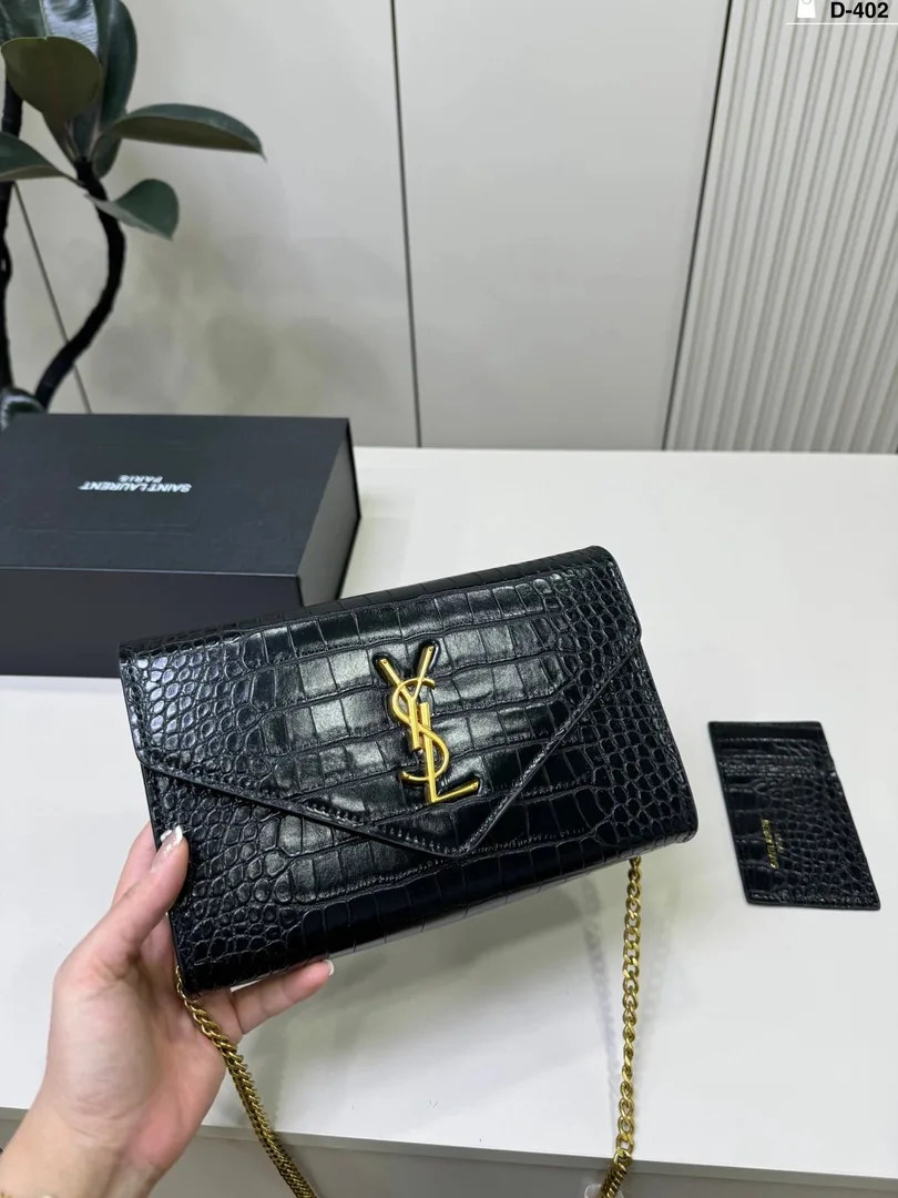 YSL Le Cassandre Envelope Bag — photo 3