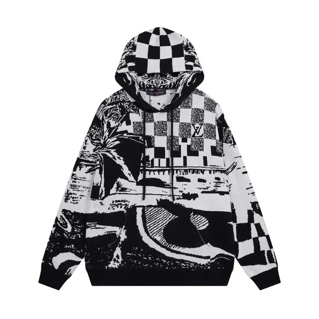 Louis Vuitton Monogram And Damier Hoodie Collection — Photo 10