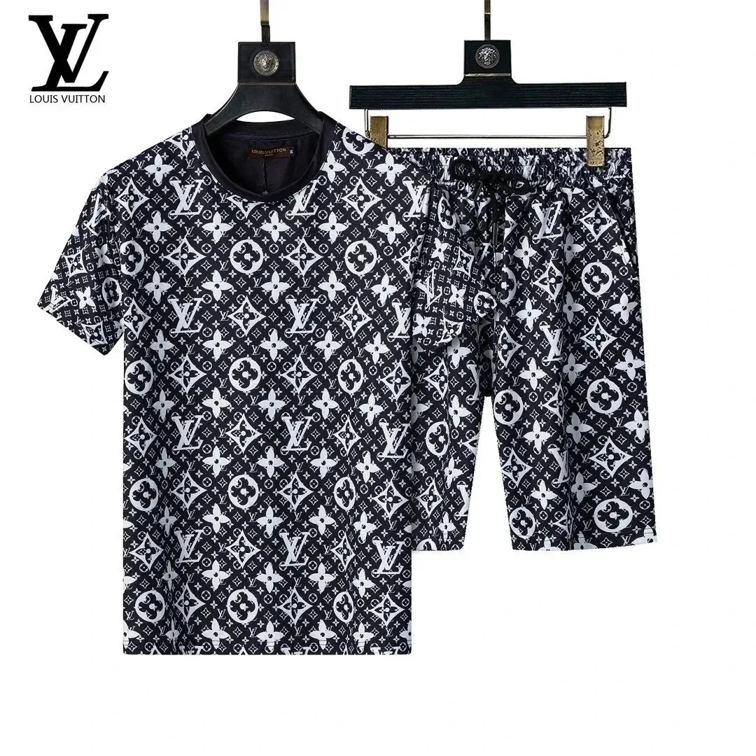 Short-Sleeve Shorts Set — Photo 2