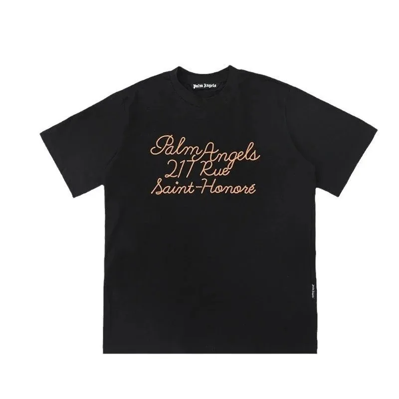 Letter Cotton T-Shirt — photo 4