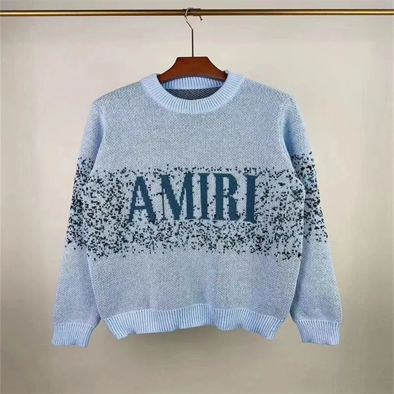 Relaxed Fit Knit Sweater — Photo 14