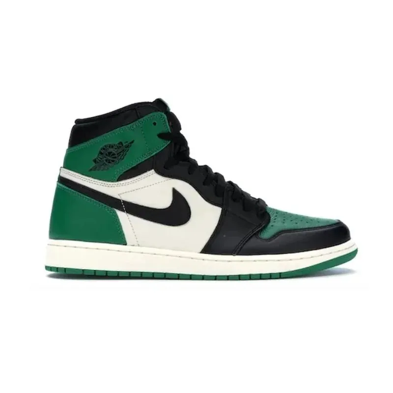 Jordan 1 Black Trainers — QC