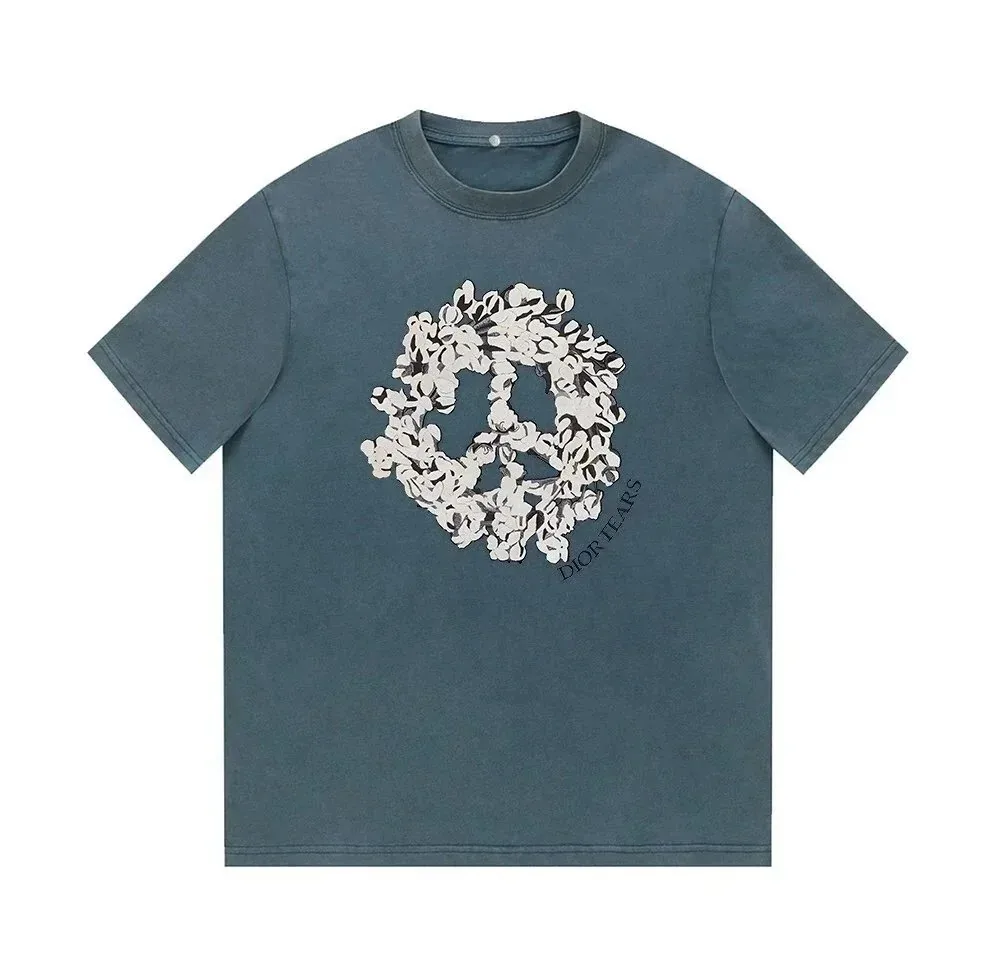 Dior Logo Print T-Shirt Collection — Photo 5