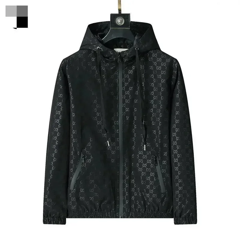 Gucci Down Jacket Vest Set — Photo 11