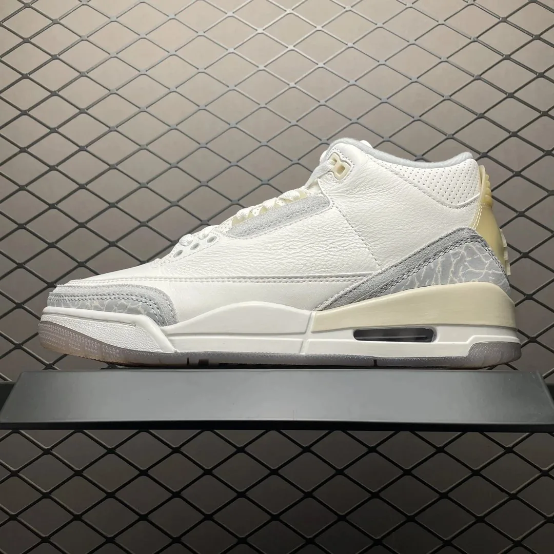 Air Jordan 3 Ivory