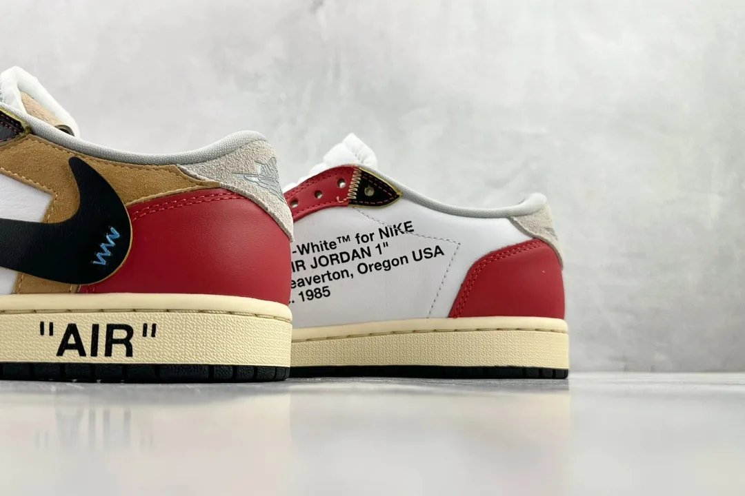 Travis Scott X Off-White X Air Jordan 1 — photo 12
