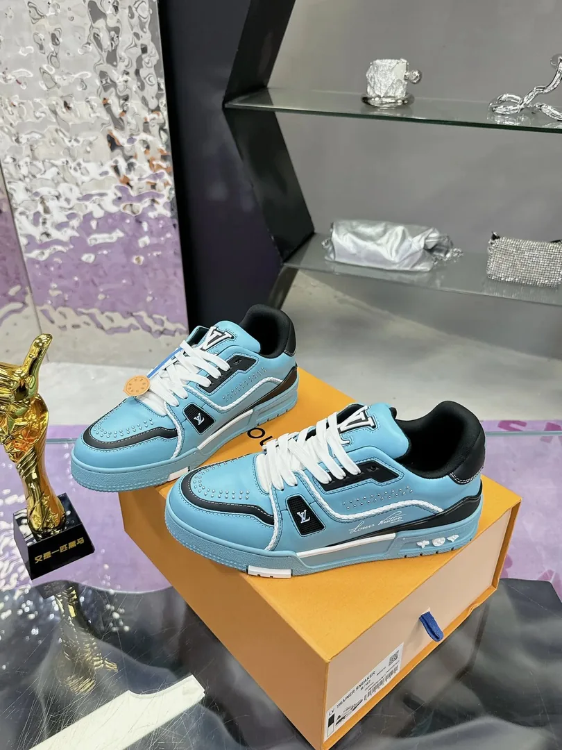 Louis Vuitton LV Trainer Balenciaga Maxi White — Photo 13