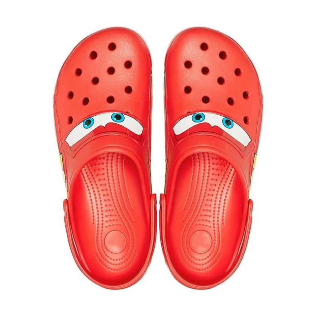 Crocs Lightning McQueen Cars Clogs — QC
