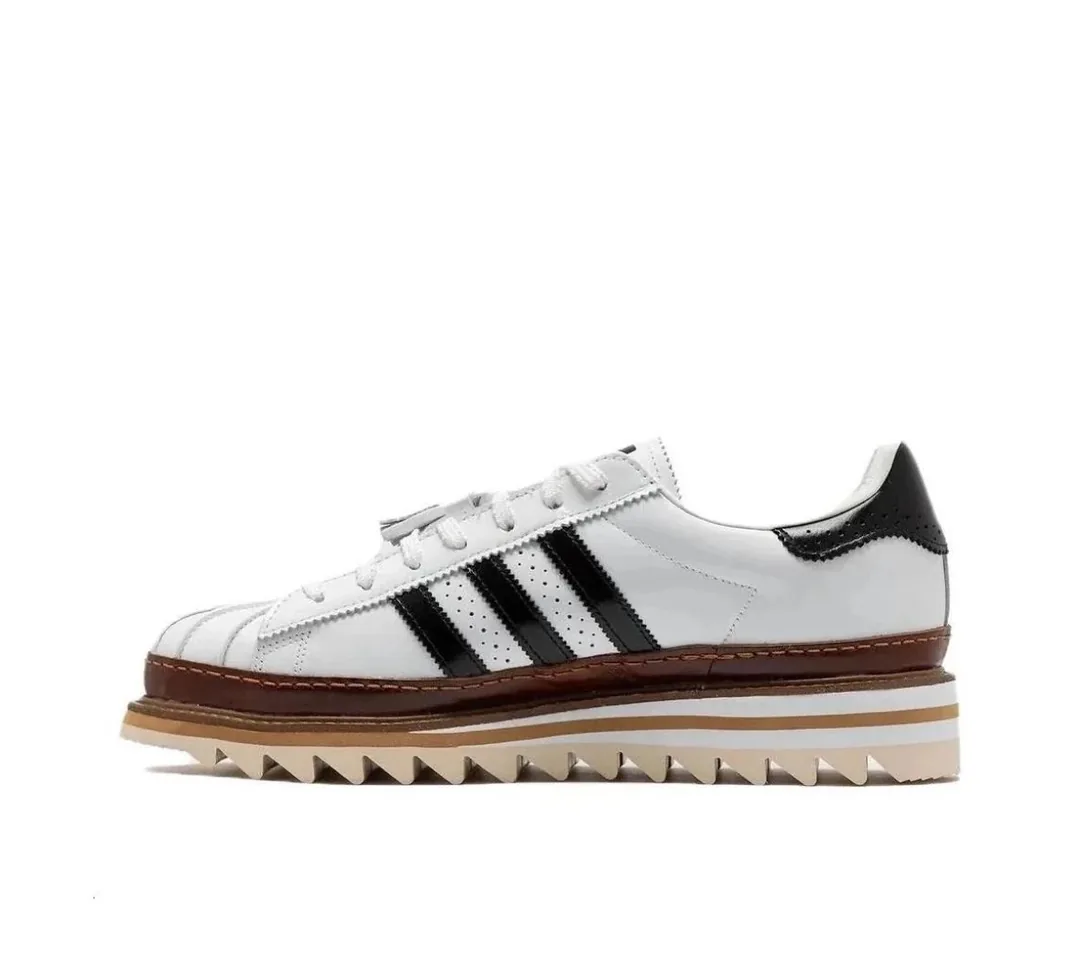 Adidas Superstar Low-Top Sneakers — Photo 9
