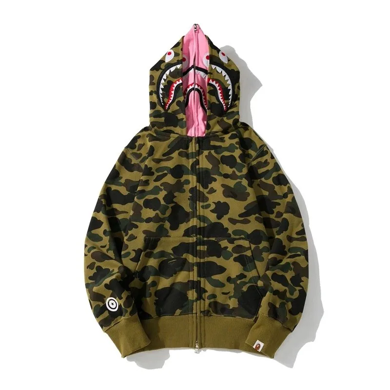 Zip-Up Hooded Sweatshirt — Photo 13