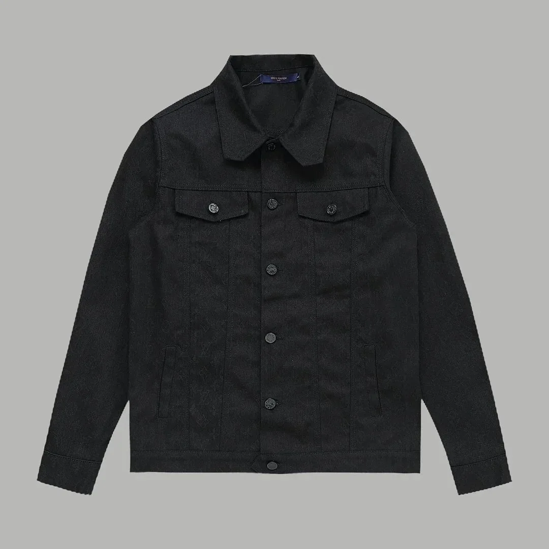 Louis Vuitton Monogram Denim Trucker Jacket — Photo 5