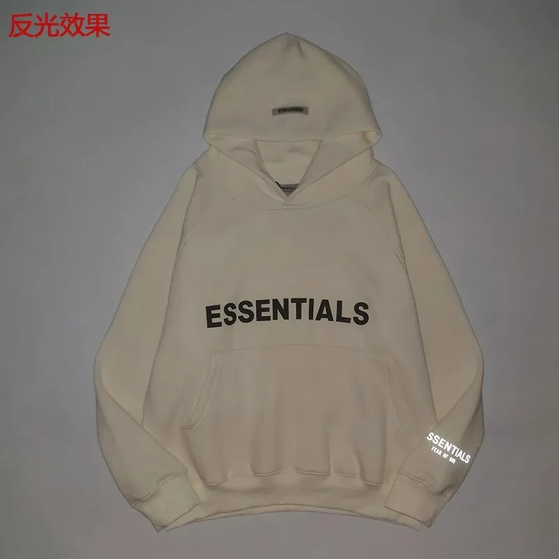 Reflective Letter Hoodie — Photo 2