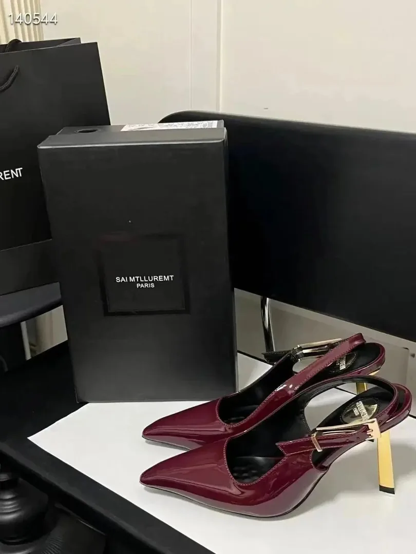 Women's Heeled Mules — QC