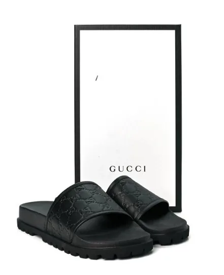 Gucci Sole Slide Sandals — QC